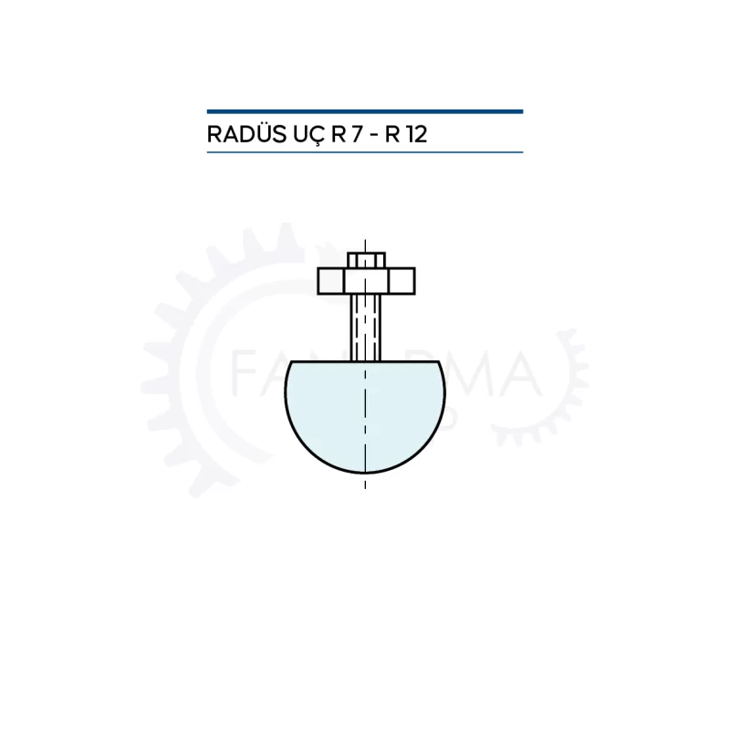 RADÜS UÇ R7 - R12