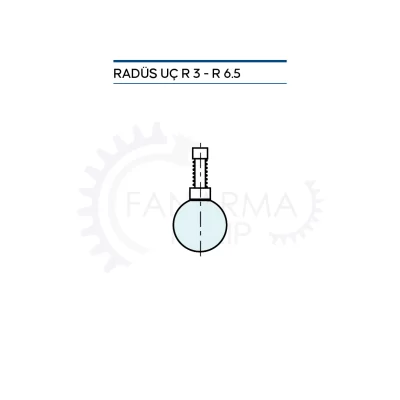 RADÜS UÇ R3 - R6.5