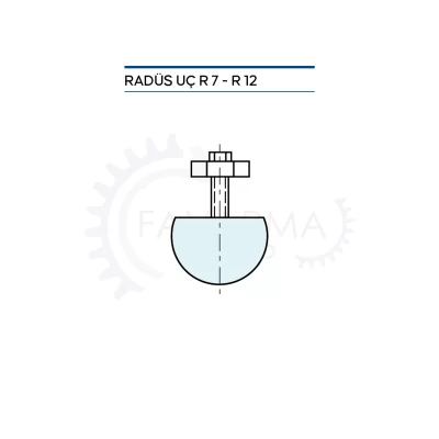 RADÜS UÇ R7 - R12